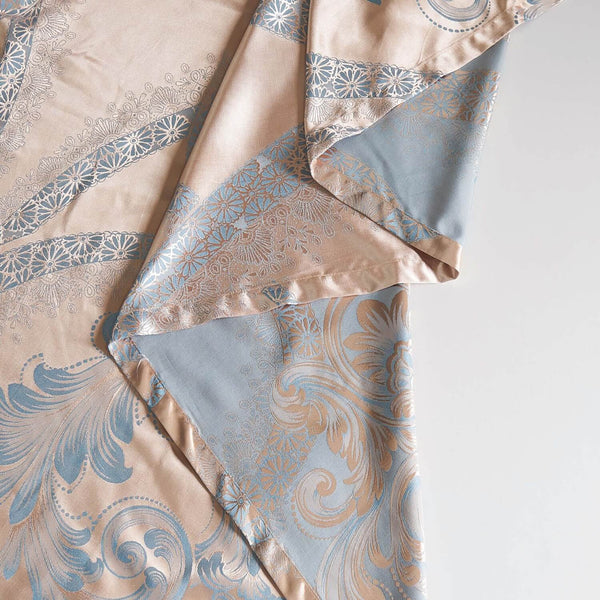 Curtains Damask Jacquard Grommet Semi-Blackout, Dolce-Mela: Marrakesh 60x100