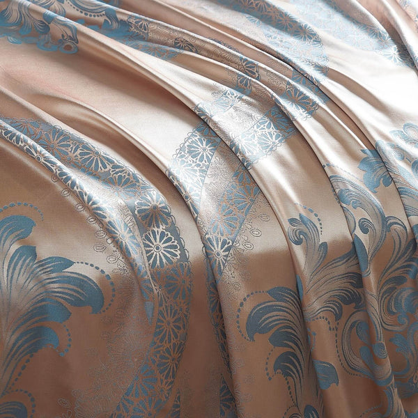 Curtains Damask Jacquard Grommet Semi-Blackout, Dolce-Mela: Marrakesh 60x100