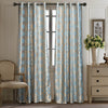 Curtains Damask Jacquard Grommet Semi-Blackout, Dolce-Mela: Dubai 60x100