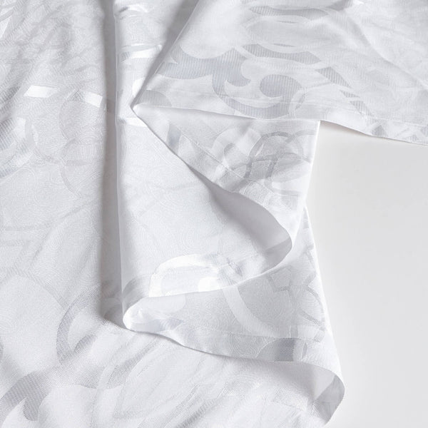 Damask Jacquard Grommet Semi-Blackout, Tall 60x100, Dolce-Mela: La Rochelle - Gifts for You 'n Me