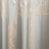 Curtains Damask Jacquard Grommet Semi-Blackout, Rouen by Dolce-Mela 60x100