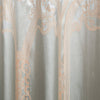 Curtains Damask Jacquard Grommet Semi-Blackout, Rouen by Dolce-Mela 60x100