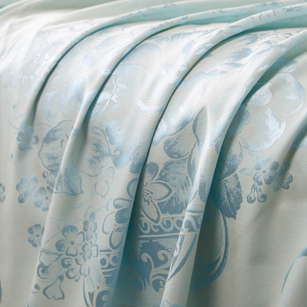 Curtains Damask Jacquard Grommet Semi-Blackout, Reims by Dolce-Mela 60x100