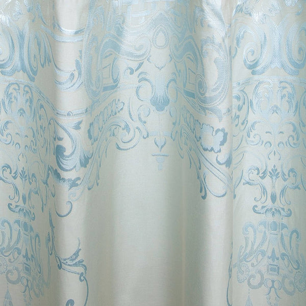 Curtains Damask Jacquard Grommet Semi-Blackout, Reims by Dolce-Mela 60x100