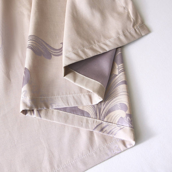 Curtains Damask Jacquard Grommet Semi-Blackout, Rennes by Dolce-Mela 60x100