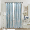 Curtains Damask Jacquard Grommet Semi-Blackout, Toulon by Dolce-Mela 60x100