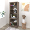 Tall 6-Shelf Bookcase