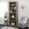 Tall 6-Shelf Bookcase