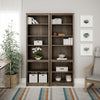 Tall 6-Shelf Bookcase