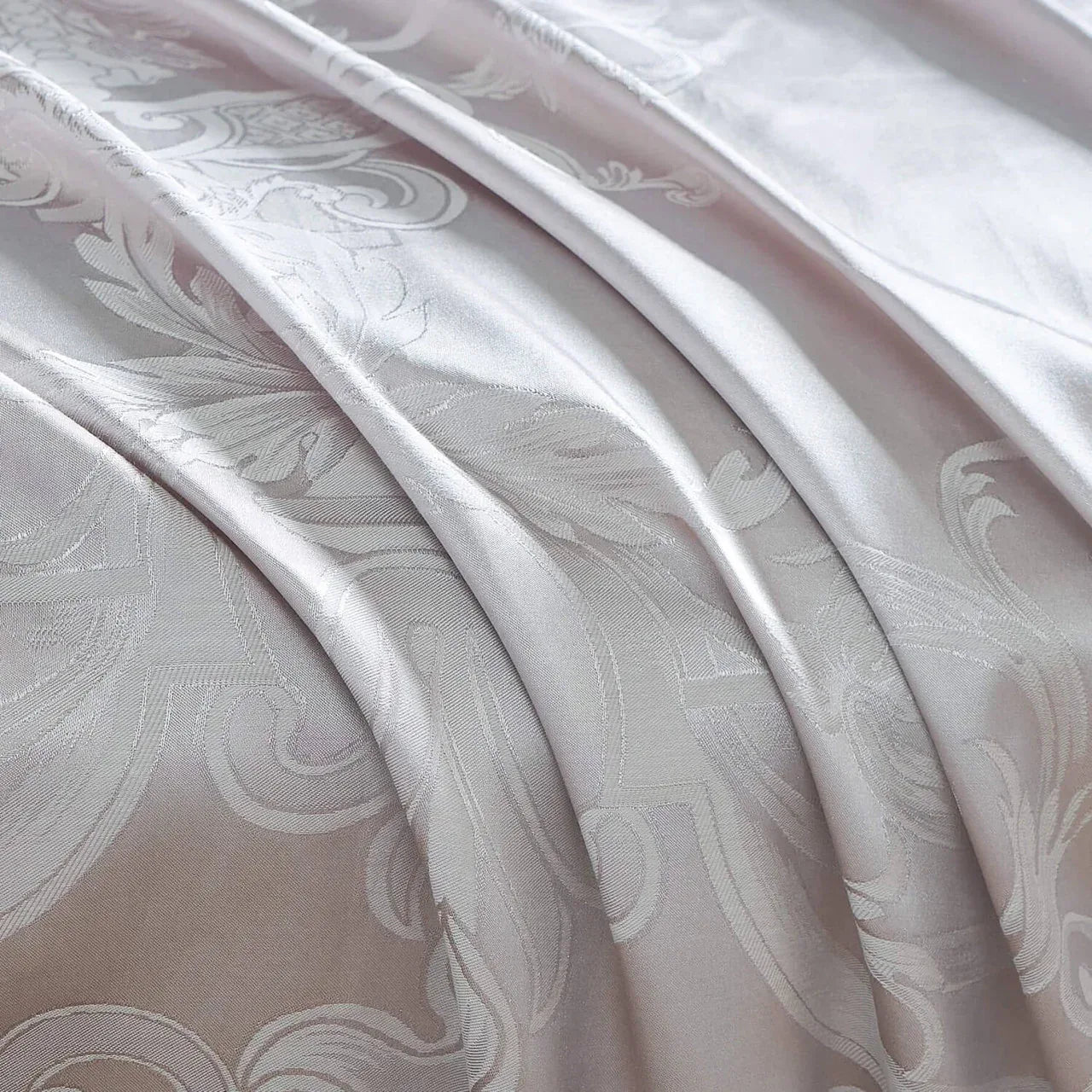 Damask Jacquard Grommet Semi-Blackout, Tall 60x100, Dolce-Mela: Santa Luzia - Gifts for You 'n Me