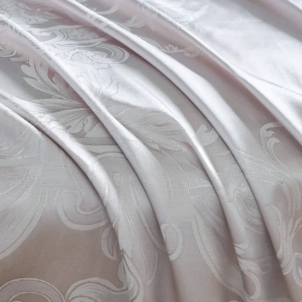 Damask Jacquard Grommet Semi-Blackout, Tall 60x100, Dolce-Mela: Santa Luzia - Gifts for You 'n Me