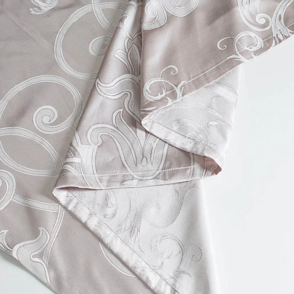 Damask Jacquard Grommet Semi-Blackout, Tall 60x100, Dolce-Mela: Santa Luzia - Gifts for You 'n Me