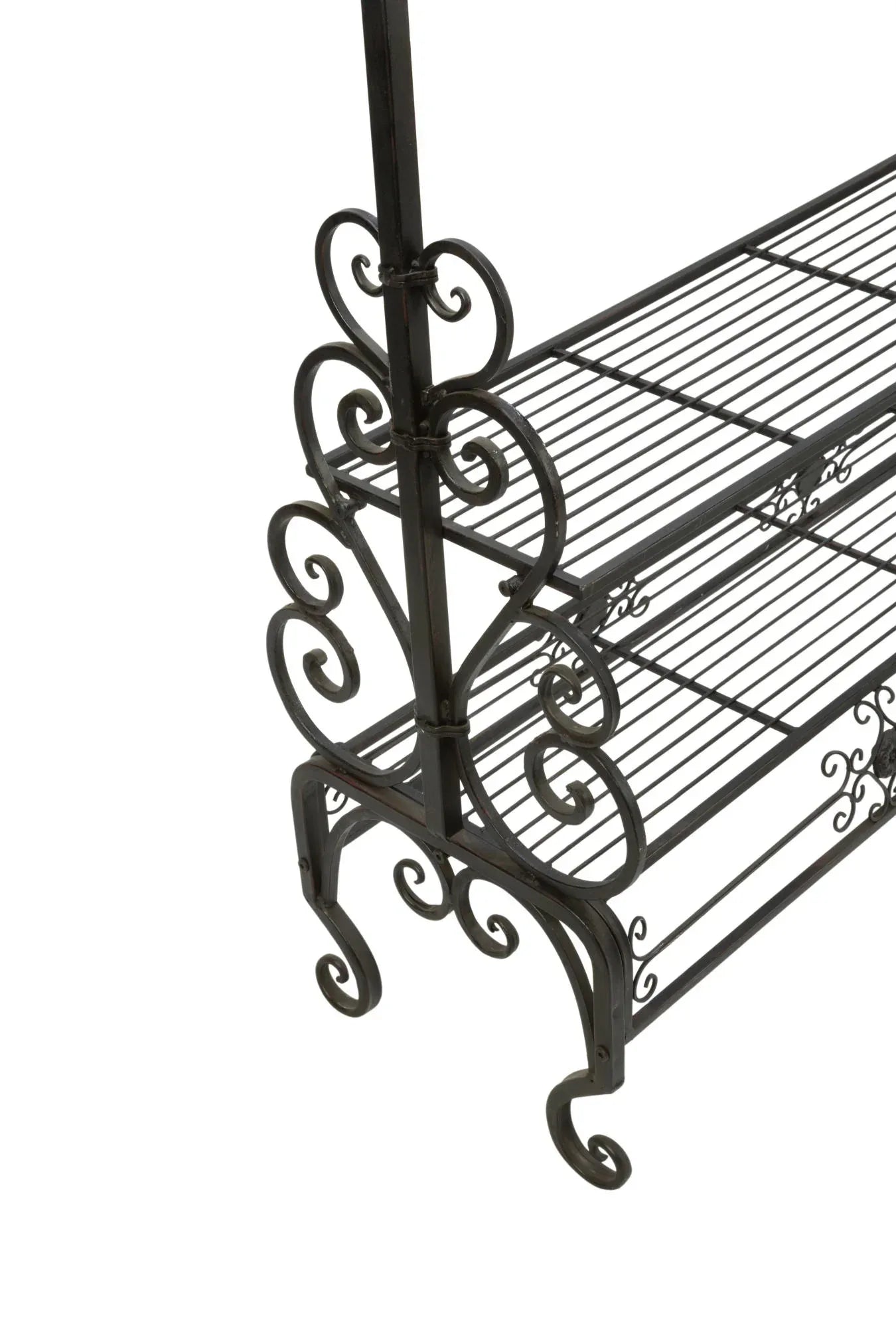 Dark Brown Garment Floor Rack - Gifts for You 'n Me