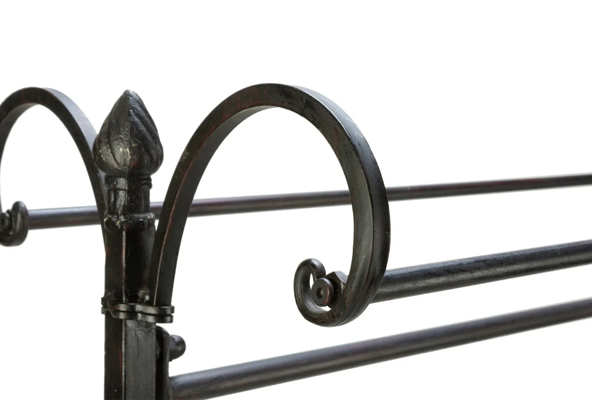 Dark Brown Garment Floor Rack - Gifts for You 'n Me