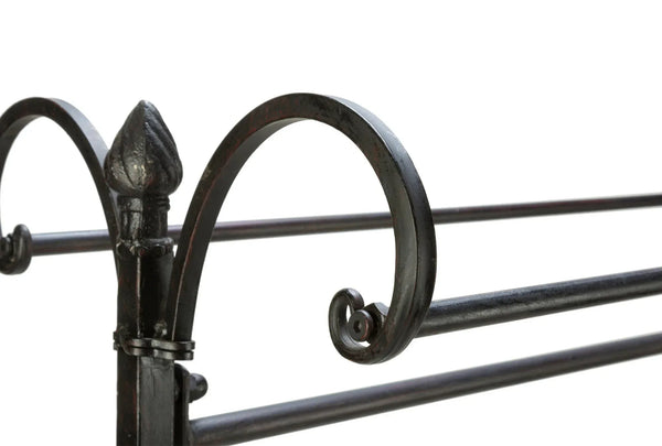 Dark Brown Garment Floor Rack - Gifts for You 'n Me