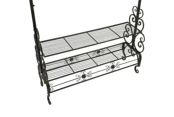 Dark Brown Garment Floor Rack - Gifts for You 'n Me