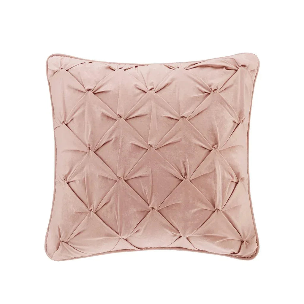 Dawn 6 Piece Cotton Percale Reversible Coverlet Set - Blush - Gifts for You 'n Me