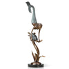 Deep Sea Pals - Mermaid and Turtle Sculpture