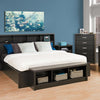 District Headboard in Washed Black