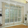 Dolce Mela Sheer Curtain Panels - Marseille  60x100