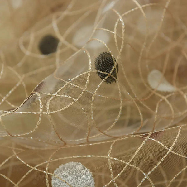 Dolce Mela Sheer Curtain Panels - Marseille 60x100