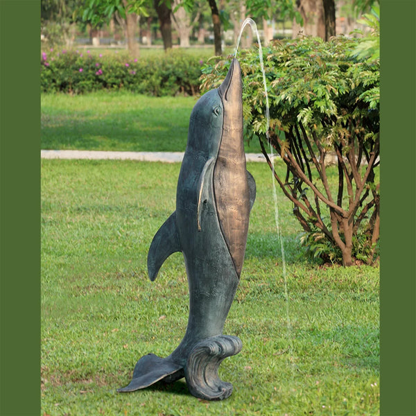 Dolphin Garden Spitter - Gifts for You 'n Me