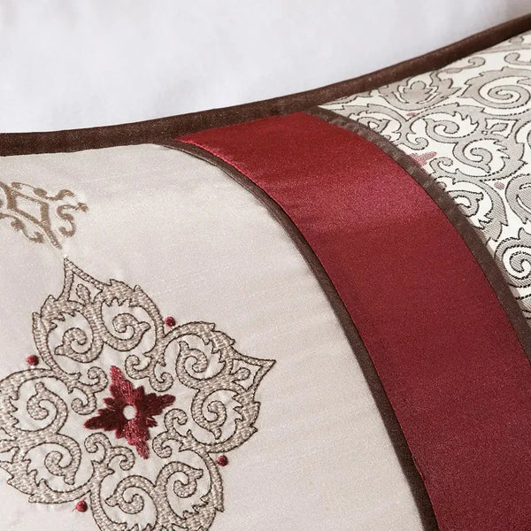 Donovan 7 Piece Jacquard Comforter Set by Madison Park - Gifts for You 'n Me