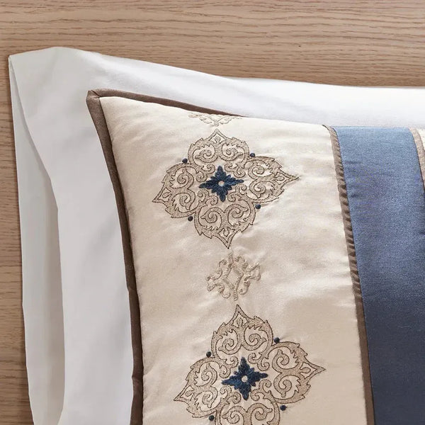 Donovan 7 Piece Jacquard Comforter Set by Madison Park - Gifts for You 'n Me