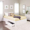 Queen Select 4-Post Platform Bed with 4 Drawers