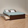 Coal Harbor Full Mate’s Platform Storage Bed with 6 Drawers