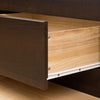 King Mate’s Platform Storage Bed with 6 Drawers