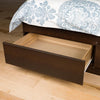 King Mate’s Platform Storage Bed with 6 Drawers