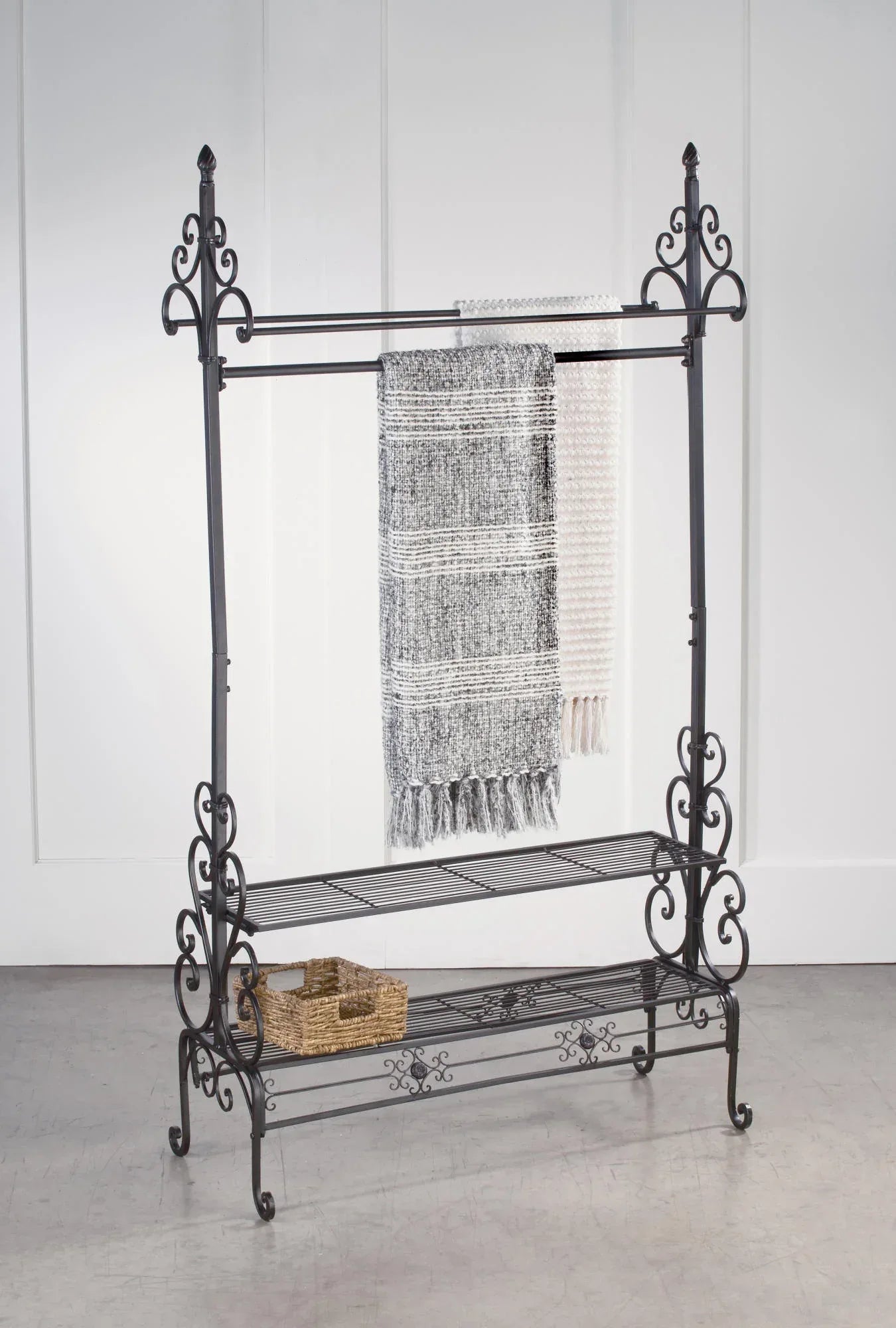 Elegant Garment Floor Rack - Gifts for You 'n Me