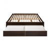Queen Select 4-Post Platform Bed with 4 Drawers