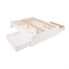 Queen Select 4-Post Platform Bed with 2 Drawers