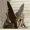 Fairy at Rest Garden Sculpture