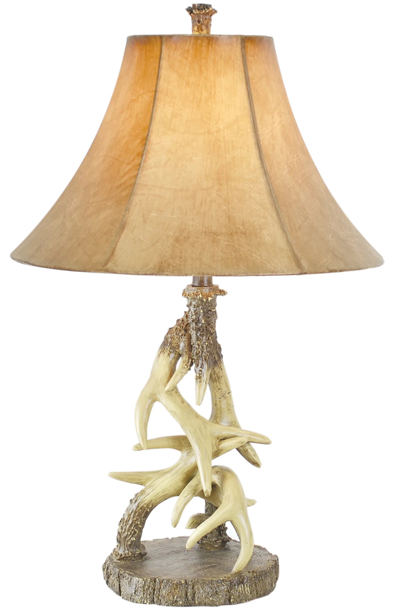 Faux Antler Table Lamp