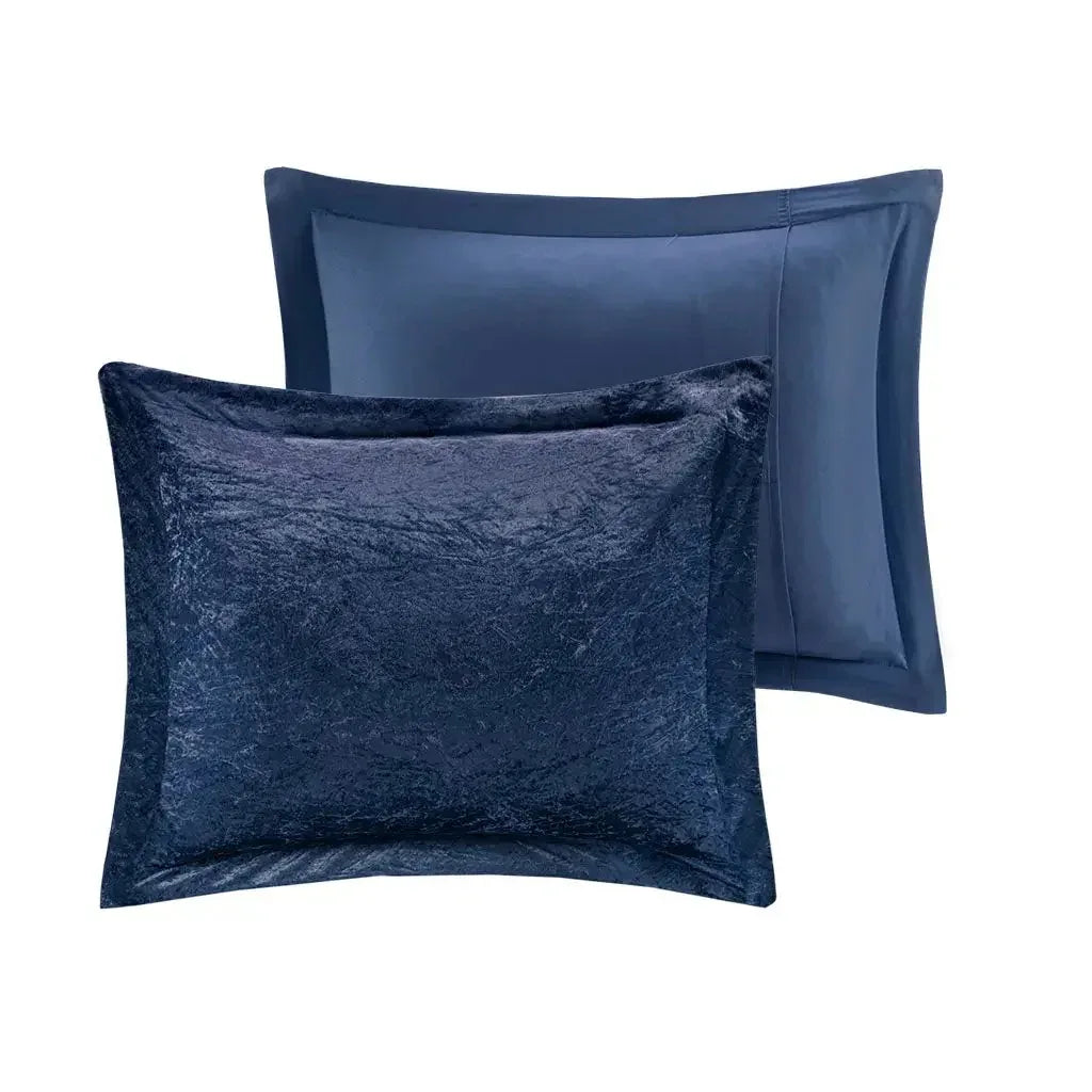 Felicia Velvet Comforter Set by Intelligent Design - Gifts for You 'n Me