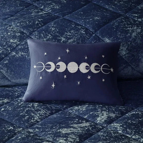 Felicia Velvet Comforter Set by Intelligent Design - Gifts for You 'n Me