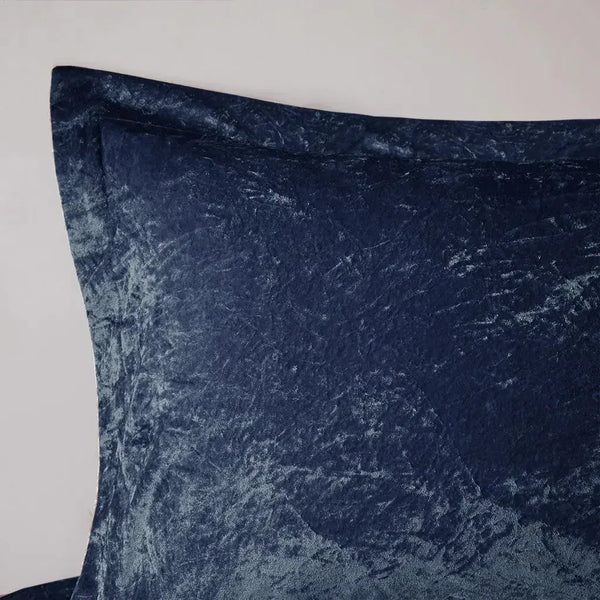 Felicia Velvet Comforter Set by Intelligent Design - Gifts for You 'n Me