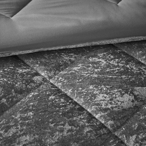Felicia Velvet Comforter Set by Intelligent Design - Gifts for You 'n Me