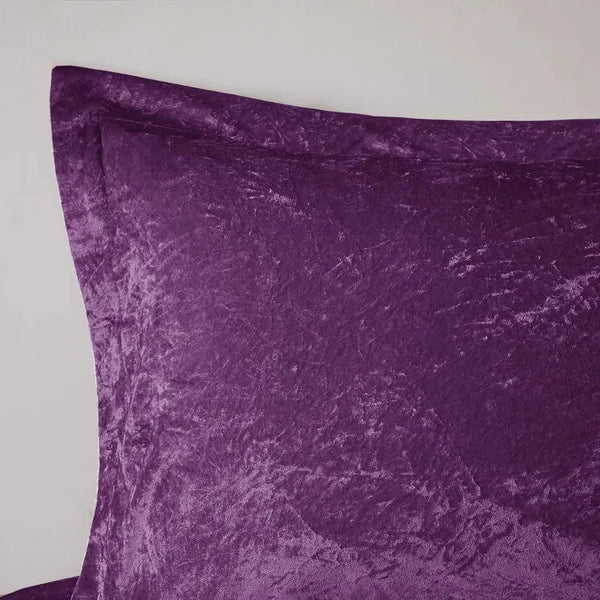 Felicia Velvet Comforter Set by Intelligent Design - Gifts for You 'n Me
