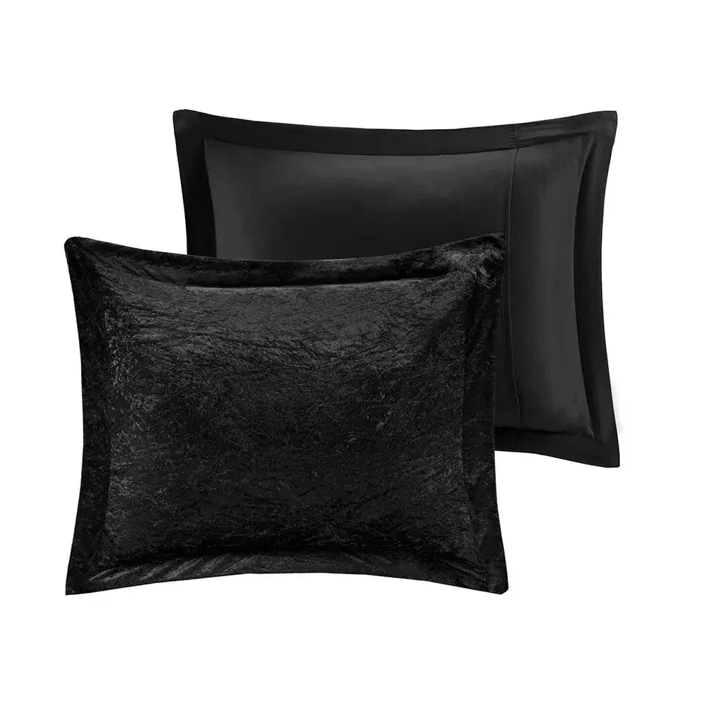 Felicia Velvet Comforter Set by Intelligent Design - Gifts for You 'n Me