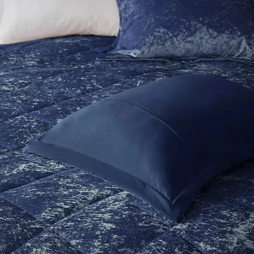 Felicia Velvet Comforter Set by Intelligent Design - Gifts for You 'n Me