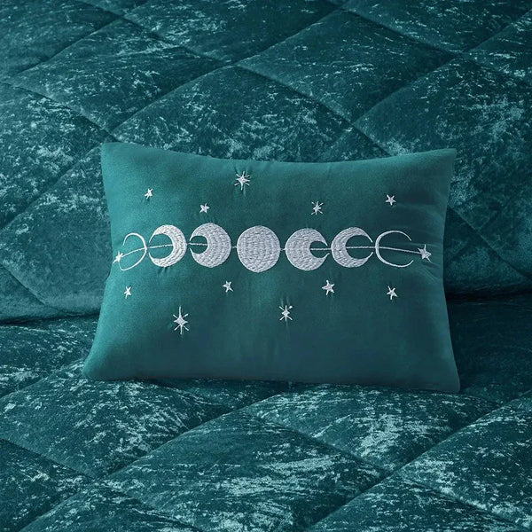Felicia Velvet Comforter Set by Intelligent Design - Gifts for You 'n Me