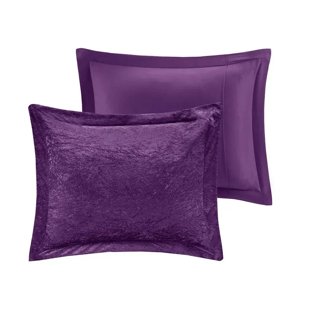 Felicia Velvet Comforter Set by Intelligent Design - Gifts for You 'n Me