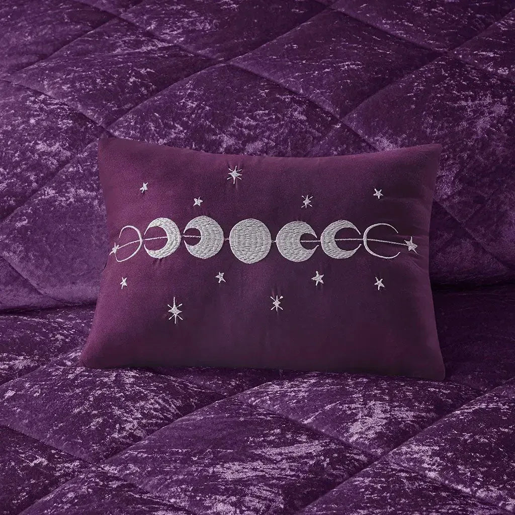 Felicia Velvet Comforter Set by Intelligent Design - Gifts for You 'n Me