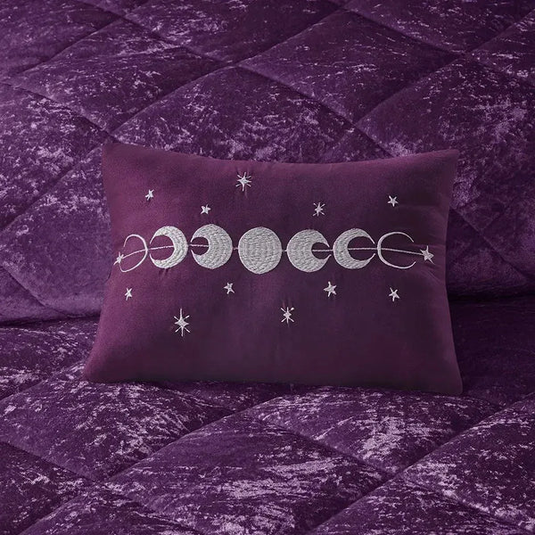 Felicia Velvet Comforter Set by Intelligent Design - Gifts for You 'n Me