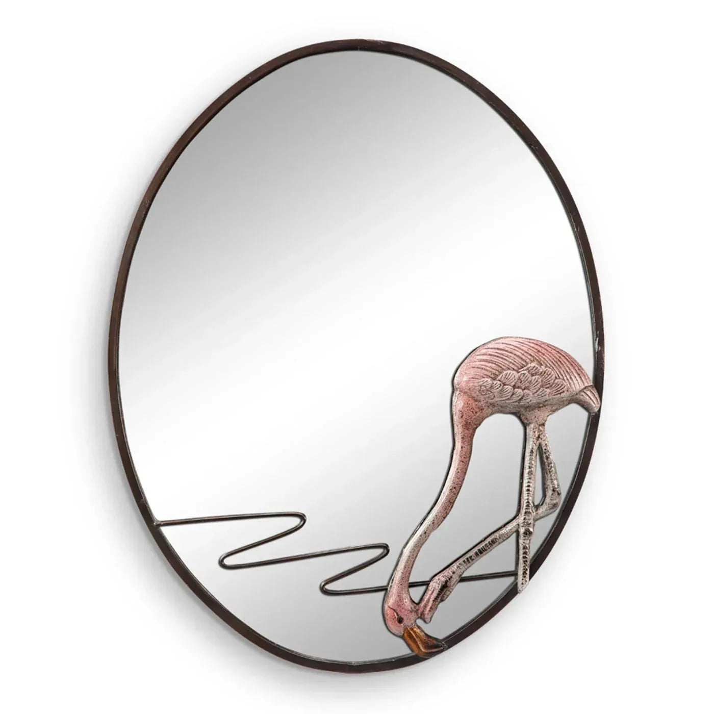 Flamingo Wall Mirror - Gifts for You 'n Me