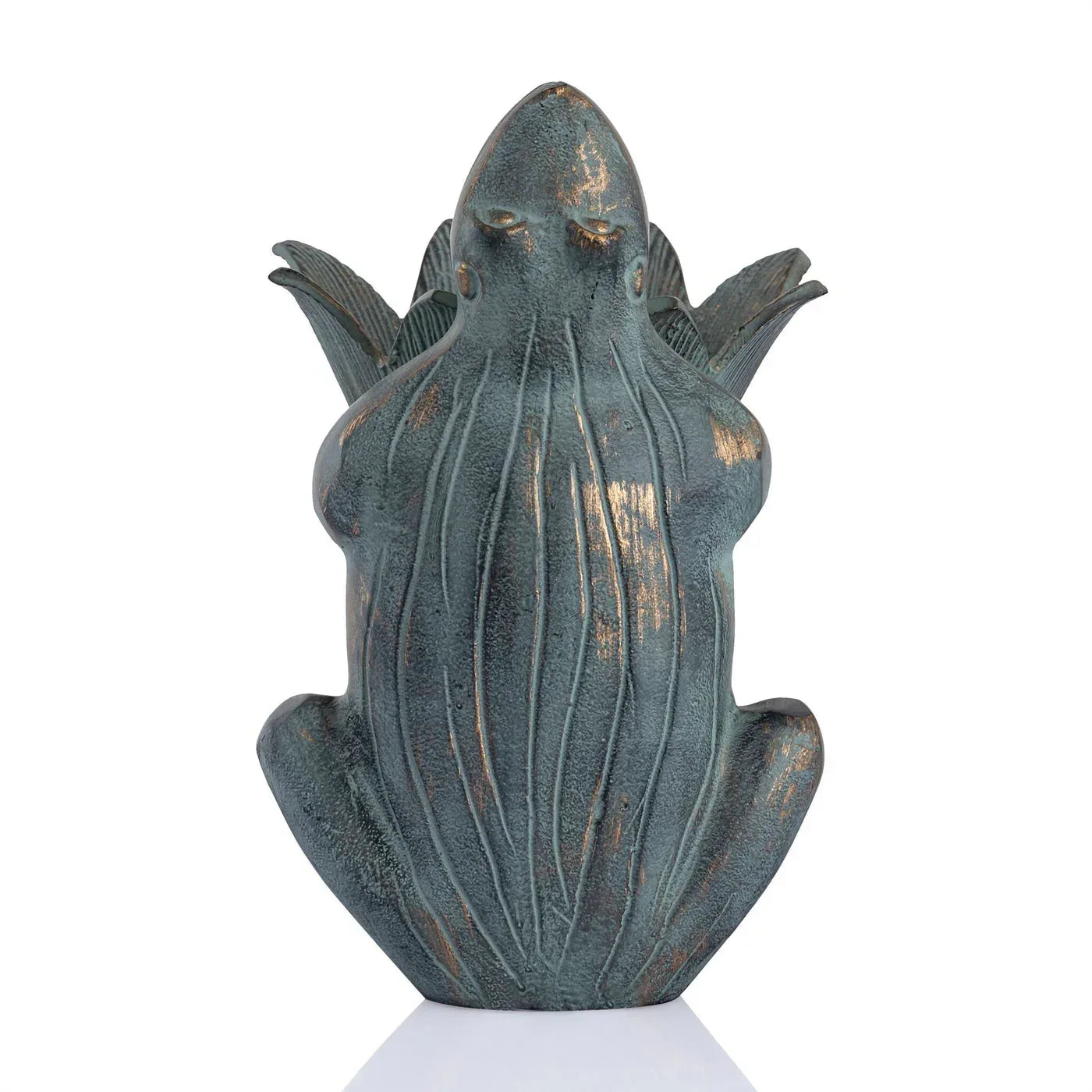 Frog Royalty with Crown Birdfeeder - Gifts for You 'n Me